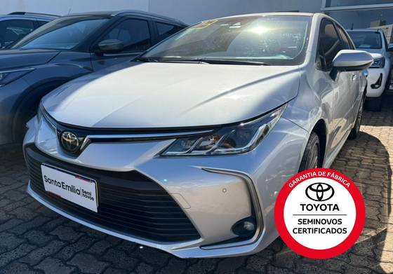 TOYOTA COROLLA 2.0 VVT-IE FLEX XEI DIRECT SHIFT TOYOTA COROLLA 2.0 VVT-IE FLEX XEI DIRECT SHIFT